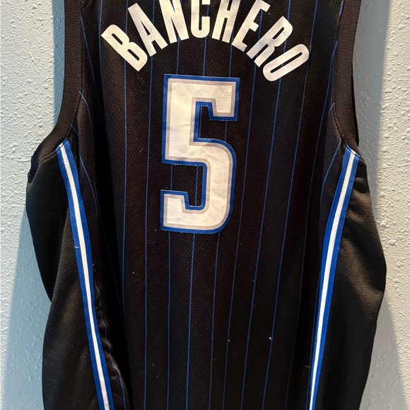 Orlando Magic Black Basketball Jersey - Picture 2 of 4